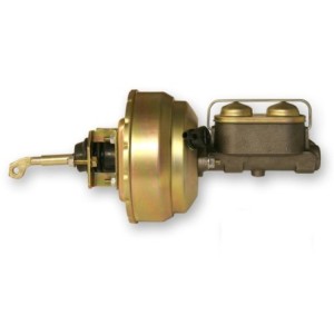 FORD MUSTANG 1967-1970 KIT SERVOFREIN BOOSTER MASTERVAC ASSITANCE DE FREINAGE A TAMBOUR BOITE AUTOMATIQUE Power Brake Conversion