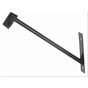 FORD MUSTANG 1969-1970 SUPPORT ATELLE EXTERNE POUR PARE CHOC AVANT DROIT COTE PASSAGER Goodmark Bumper Brackets GMK302201069R