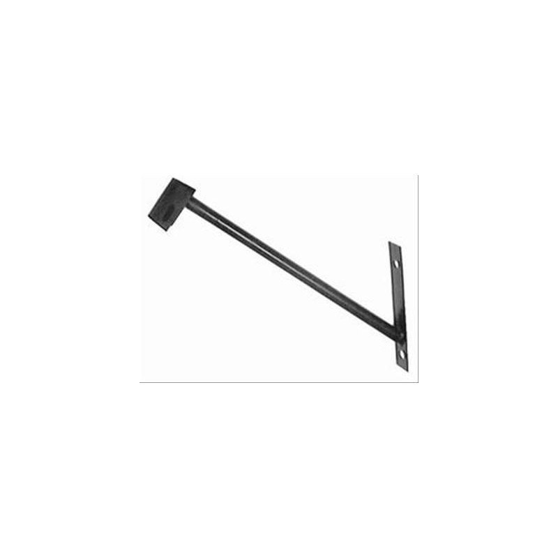 FORD MUSTANG 1969-1970 SUPPORT ATELLE EXTERNE POUR PARE CHOC AVANT DROIT COTE PASSAGER Goodmark Bumper Brackets GMK302201069R