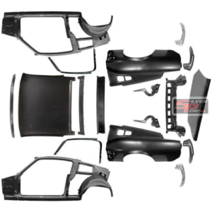 FORD MUSTANG 1967 KIT CONVERSION COUPE A FASTBACK