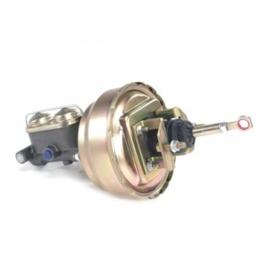 FORD MUSTANG 1967-1970 KIT SERVOFREIN BOOSTER MASTERVAC ASSITANCE DE FREINAGE A TAMBOUR TRANSMISSION MANUELLE Power Brake Conver