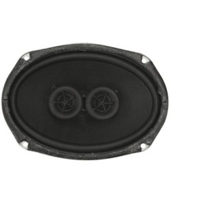 FORD MUSTANG 1967-1968 HAUT PARLEUR 6X9 POUCES 140 W Custom Autosound Dual Voice Coil Speakers 3006DVC L’UNITÉ