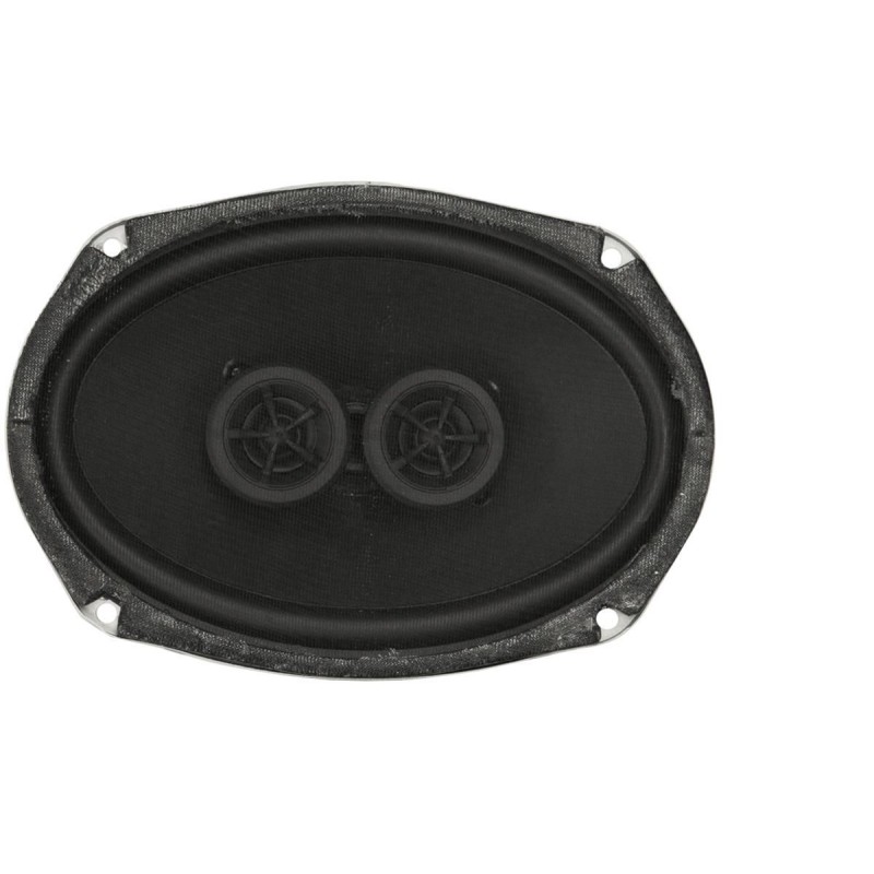 FORD MUSTANG 1967-1968 HAUT PARLEUR 6X9 POUCES 140 W Custom Autosound Dual Voice Coil Speakers 3006DVC L’UNITÉ