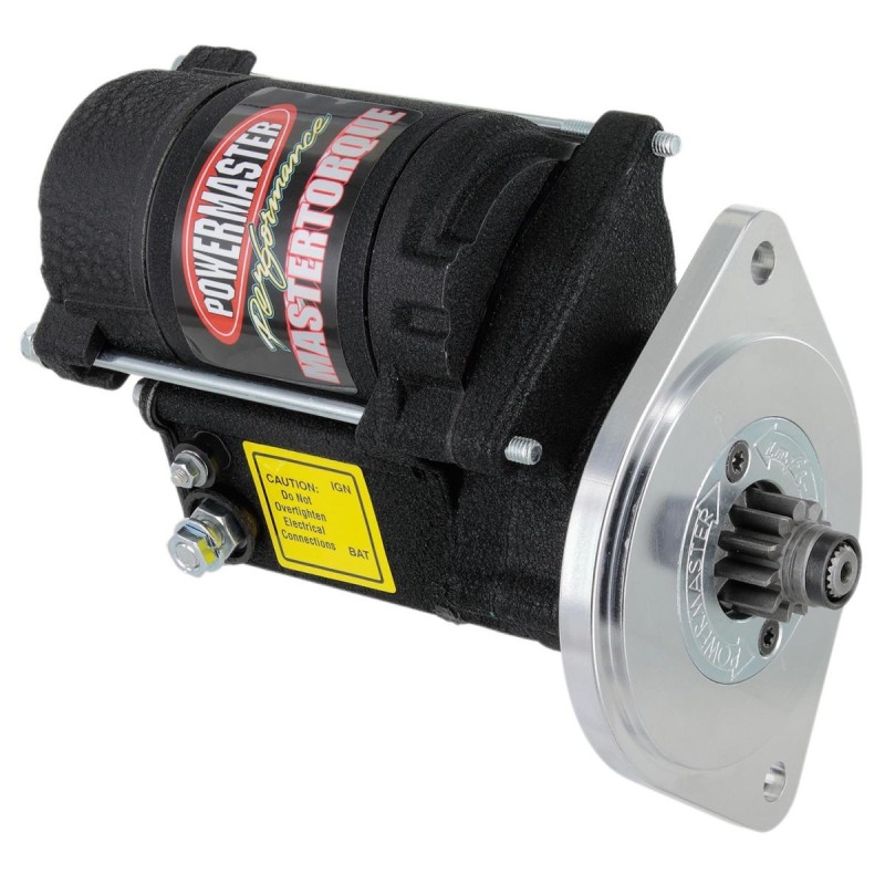 FORD MUSTANG 1964-1968 V8 289 302 351W DÉMARREUR POUR BOITE DE VITESSES AUTOMATIQUE ET MANUELLE MASTERTORQUE Starter Mini 3/4 in