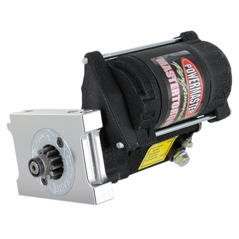 CHEVROLET V8 DÉMARREUR POUR VOLANT MOTEUR OU FLEXPLATE 153 OU 158 DENTS MASTERTORQUE High-Torque Replacement Starters POWERMASTE