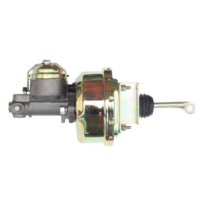 FORD MUSTANG 1964-1966 KIT SERVOFREIN BOOSTER MASTERVAC 7 pouces ASSITANCE DE FREINAGE A TAMBOUR BOITE AUTOMATIQUE LEED Brakes M