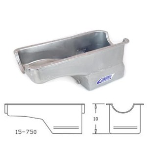 FORD MUSTANG 1970-1971 V8 429 460 CARTER D HUILE 8 QUARTS Canton Racing Street/Strip Wet Sump Oil Pans 15-750