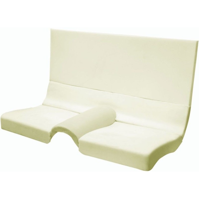 FORD MUSTANG 1965-1970 FASTBACK UNIQUEMENT MOUSSE DE SIEGE ARRIERE TMI Standard Seat Foam 43-72715