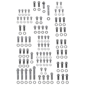 FORD MUSTANG 1965-1985 V8 289 302 KIT COMPLET VISSERIE INOX MOTEUR ARP Engine Bolt Kits 554-9501