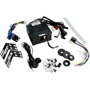 BASE SEULE AUTORADIO AM/FM + DAB+ + Multicouleurs ecran + Bluetooth + Prise Auxiliaire + 2 Ports USB + RCA + SORTIE CONTROL SUB