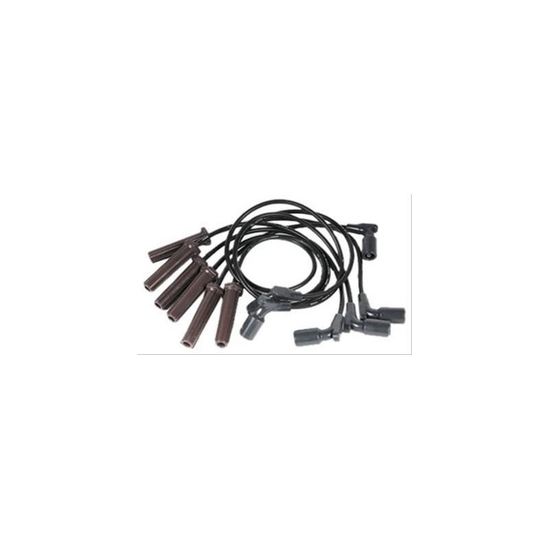 FORD MUSTANG 1964-1973 6 CYLINDRES 170 200 250 CÂBLES D ALLUMAGE 7 MM ACDelco Spark Plug Wire Sets 89021168 946M CONNECTEUR FEME