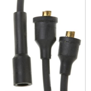 FORD MUSTANG 1964-1973 6 CYLINDRES 170 200 250 CÂBLES D ALLUMAGE 7 MM ACDelco Spark Plug Wire Sets 89021168 946M CONNECTEUR FEME