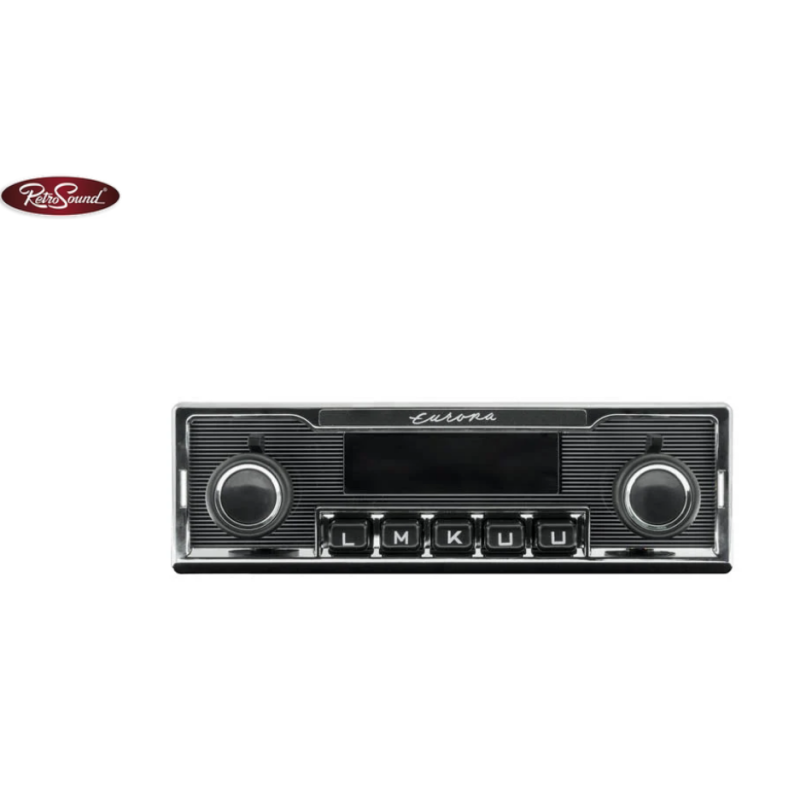 Europa Radio Face RETROSOUND EUROPA FACE