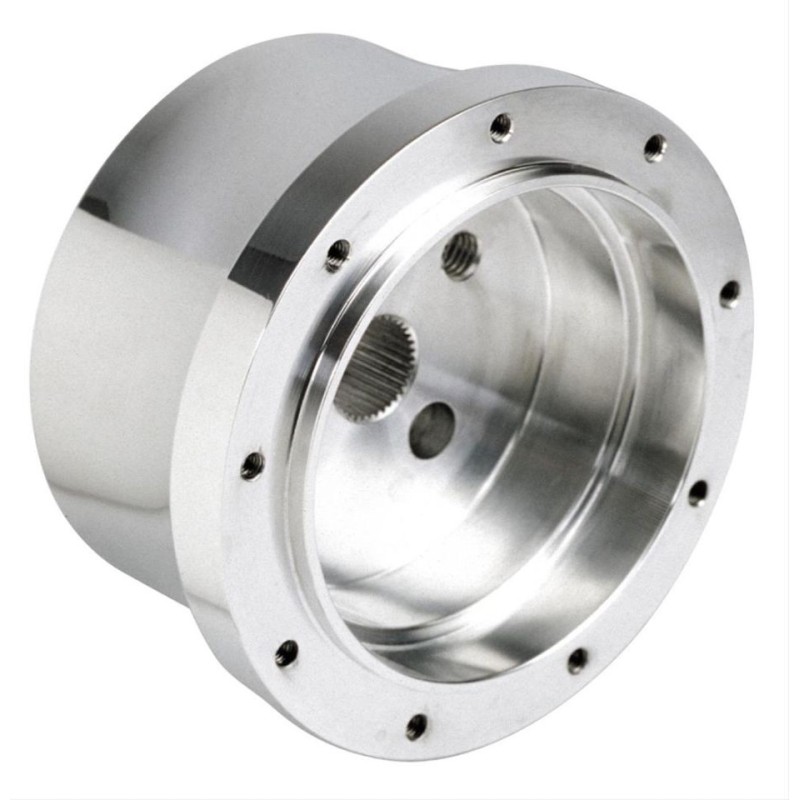 FORD MUSTANG 1967 MOYEU DE VOLANT DE 9 TROUS POLI UNIQUEMENT POUR COLONNE FLAMING RIVER Steering Wheel Adapters FR20113