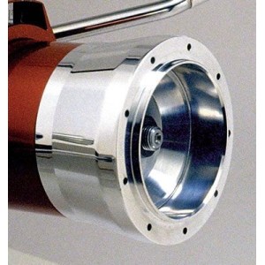 FORD MUSTANG 1967 MOYEU DE VOLANT DE 9 TROUS POLI UNIQUEMENT POUR COLONNE FLAMING RIVER Steering Wheel Adapters FR20113