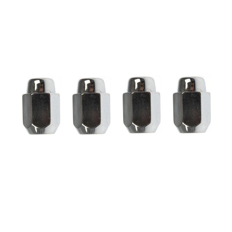 FORD MUSTANG 1964-1973 ECROU DE ROUE EN ACIER CHROME 1/2 20 13/16 Dorman Lug Nuts 711-201 LOT DE 4