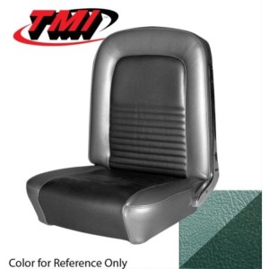 FORD MUSTANG 1967 CABRIOLET CONVERTIBLE SET COMPLET DE COUVRE SIEGE BANC BLEU TURQUOISE AVEC BANQUETTE AVANT + ARRIERE TMI Bench