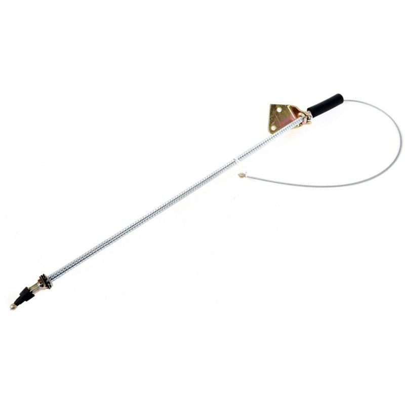 FORD MUSTANG 1964-1966 KIT DE CABLE DE FREIN A MAIN OU PARKING AVANT AVEC UN SUPPORT Concours front parking brake cable assembly