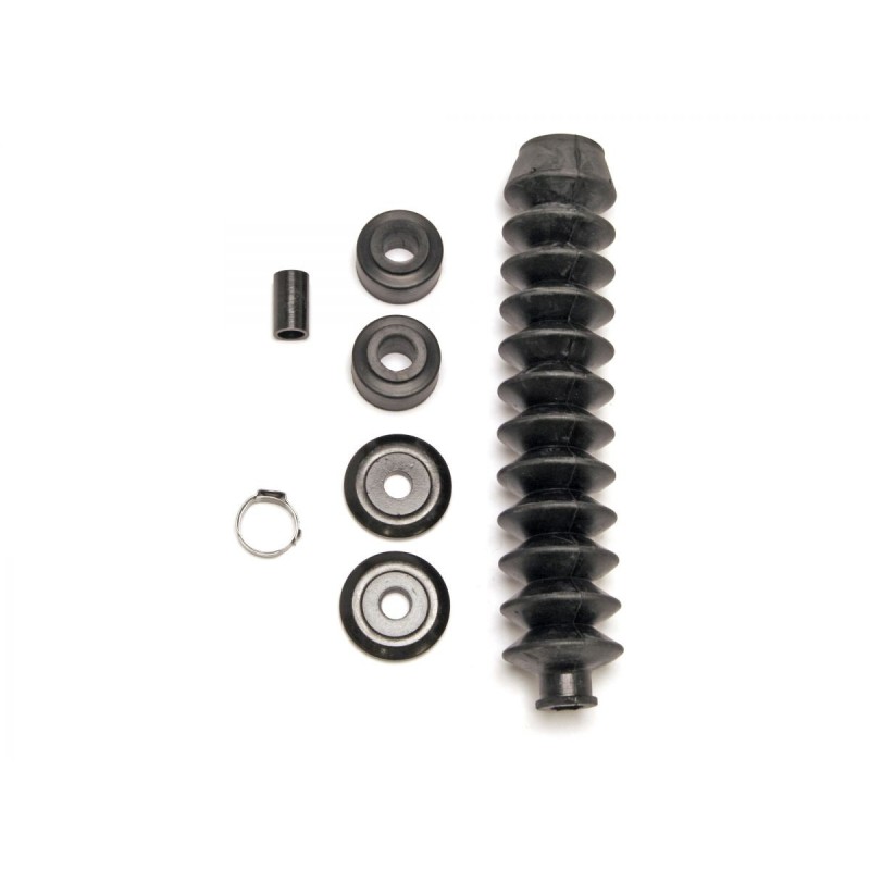 FORD MUSTANG 1964-1970 KIT DE REFECTION VERIN DE DIRECTION SOUFLET/ SILENT BLOC / RONDELLES D APPUIS Power steering cylinder boo