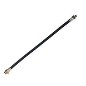 FORD MUSTANG 1965-1966 DURITE DE FREIN A DISQUE AVANT Disc Brake Hose SELECTION SILVER