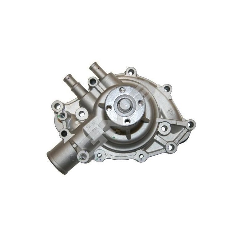FORD MUSTANG 1964-1969 V8 289 302 351W WINDSOR POMPE A EAU EN ALUMINIUM SORTIE COTE PASSAGER PLUS LÉGÈRE ET MEILLEUR DISIPATION