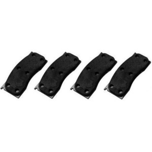 FORD MUSTANG 1965-1967 PLAQUETTES DE FREIN AVANT QUALITE SEMI SINTER Front Disc Brake Pads SELECTION SILVER