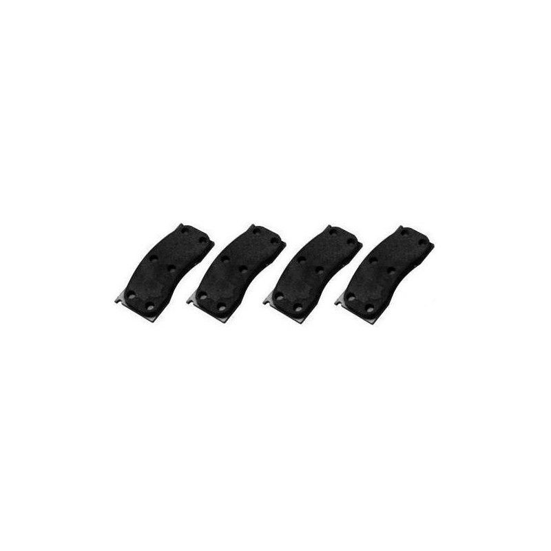 FORD MUSTANG 1965-1967 PLAQUETTES DE FREIN AVANT QUALITE SEMI SINTER Front Disc Brake Pads SELECTION SILVER