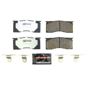 FORD MUSTANG 1965-1967 PLAQUETTES DE FREIN AVANT EXTREME STREET PERFORMANCE Front Disc Street Warrior Brake Pads and Hardware Ki