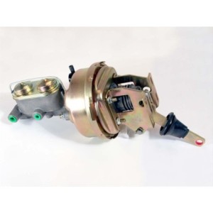 FORD MUSTANG 1964-1966 KIT SERVOFREIN BOOSTER MASTERVAC ASSITANCE DE FREINAGE A DISQUES BOITE MANUELLE 3 VITESSES Power Brake Co