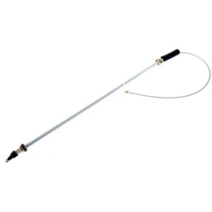 FORD MUSTANG 1964-1966 KIT DE CABLE DE FREIN A MAIN OU PARKING AVANT SANS SUPPORTS Front Emergency Brake cable SCOTT DRAKE C5ZZ