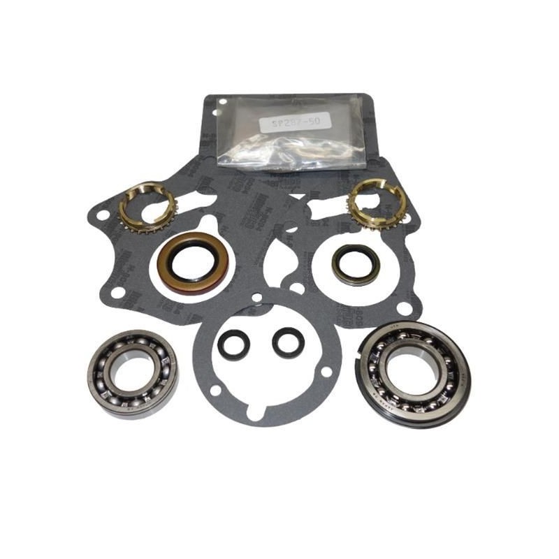 FORD MUSTANG 1965-1967 6 CYLINDRES V8 289 390 KIT ROULEMENTS ET JOINTS AVEC SYNCHROS BOITE MECANIQUE 3 VITESSES USA Standard Gea
