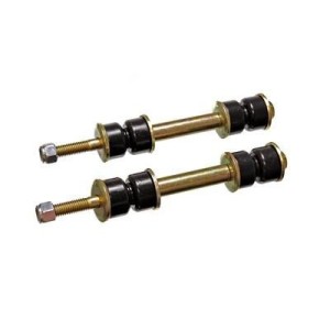 FORD MUSTANG 1967-1973 PAIRE DE BIELLETES DE BARRE STABILISATRICE AVANT POLYURÉTHANE Energy Suspension Sway Bar End Link Sets
