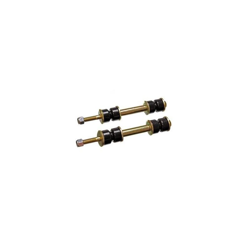 FORD MUSTANG 1967-1973 PAIRE DE BIELLETES DE BARRE STABILISATRICE AVANT POLYURÉTHANE Energy Suspension Sway Bar End Link Sets