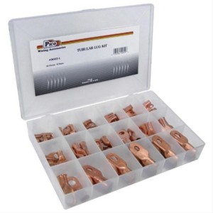 KIT DE BORNES SANS SOUDURE NON ISOLES CONNECTEUR A GOUJON FEMELLE EN CUIVRE LOT DE 68 PIÈCES Pico Solderless Uninsulated Termina
