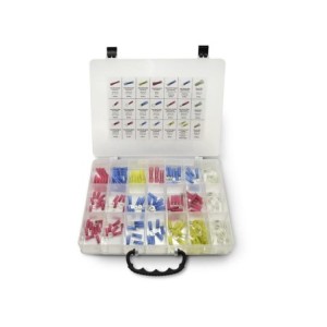 KIT DE BORNES SANS SOUDURE AVEC EXTRÉMITÉS THERMORÉTRACTABLES PerTronix Terminal Kits A2011