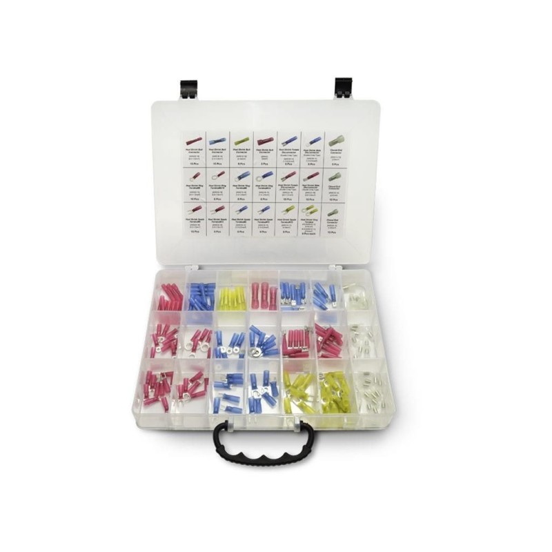 KIT DE BORNES SANS SOUDURE AVEC EXTRÉMITÉS THERMORÉTRACTABLES PerTronix Terminal Kits A2011