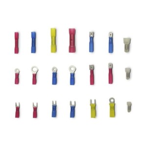 KIT DE BORNES SANS SOUDURE AVEC EXTRÉMITÉS THERMORÉTRACTABLES PerTronix Terminal Kits A2011