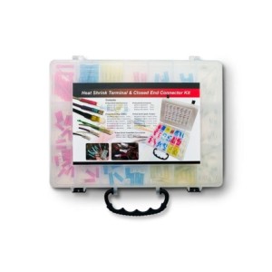 KIT DE BORNES SANS SOUDURE AVEC EXTRÉMITÉS THERMORÉTRACTABLES PerTronix Terminal Kits A2011