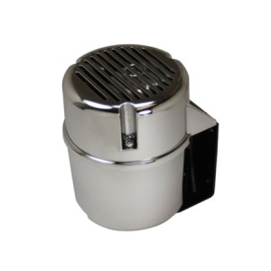 POMPE A VIDE ELECTRIQUE POUR FREIN ASSISTE BOITIER CHROME Electric Vacuum Pump black housing SELECTION SILVER