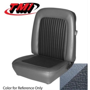 FORD MUSTANG 1968 COUPE SET COMPLET DE COUVRE SIEGE STANDARD BLEU TMI Standard Seat Upholstery 43-70228-2287-3435