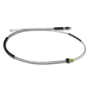 FORD MUSTANG 1964-1965 CABLE DE FREIN DE STATIONNEMENT A TAMBOUR ORIGINE GAUCHE OU DROIT Rear Emergency Brake cable left or righ