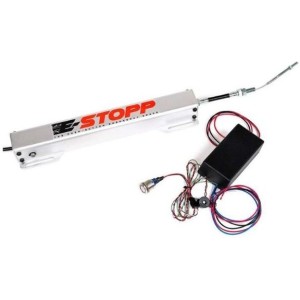 FORD MUSTANG 1964-1973 SYSTEME DE FREIN A MAIN ELECTRIQUE E-Stopp Push-Button Electric Emergency Brakes SELECTION SILVER