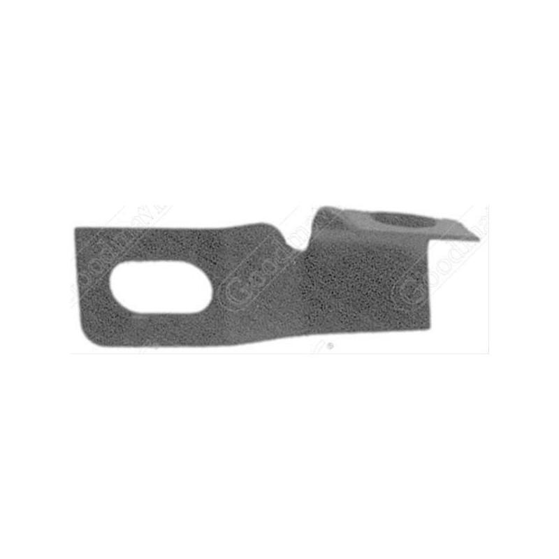 FORD MUSTANG 1964-1966 SUPPORT DE PARE CHOC AVANT DROIT COTE PASSAGER Goodmark Bumper Brackets GMK302001164R