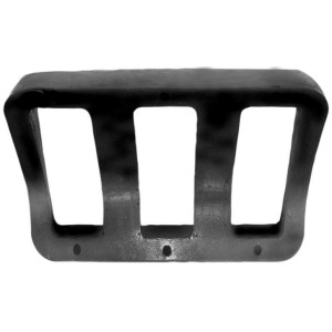 FORD MUSTANG 1967-1968 JOINT POUR CONTOUR DE FEU ARRIERE Tail light housing to body kit DANIEL CARPENTER C7ZZ-13520 3643MB (vend