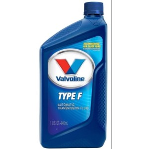 FORD MUSTANG 1964-1973 BOITE AUTOMATIQUE C4 C6 VALVOLINE ATF F huile boîte de vitesses minérale 1 quart 0.946 Litre Valvoline Ty