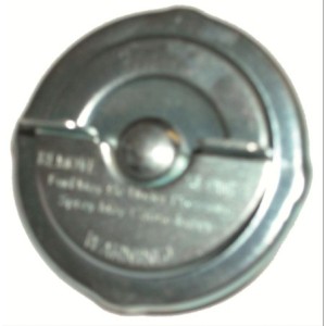 FORD MUSTANG 1964-1970 BOUCHON DE RESERVOIR SANS LOGO UNIVERSEL Goodmark Gas Caps GMK3020757641