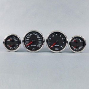 FORD MUSTANG 1969 1970 KIT DE JAUGES EAU TENSION CARBURANT VITESSE New Vintage USA 1969-70 Mustang Gauge Packages 01408-01