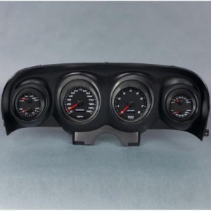 FORD MUSTANG 1969 1970 KIT DE JAUGES EAU TENSION CARBURANT VITESSE New Vintage USA 1969-70 Mustang Gauge Packages 01408-01
