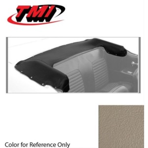 FORD MUSTANG 1964-1966 CACHE CAPOTE POUR CABRIOLET BLANC TMI Convertible Boots 22-7105-2290