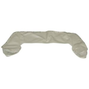 FORD MUSTANG 1964-1966 CACHE CAPOTE POUR CABRIOLET BLANC TMI Convertible Boots 22-7105-2290
